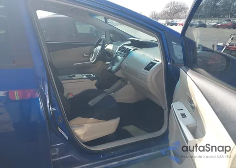 2013 Toyota Prius V Three z USA, uszkodzony, nr VIN JTDZN3EU9D3232252